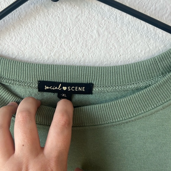 "Texas" Graphic Sweatshirt/Crewneck - Juniors XL - Picture 4 of 5